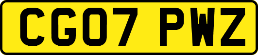 CG07PWZ