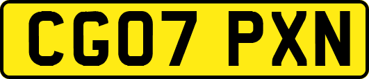 CG07PXN