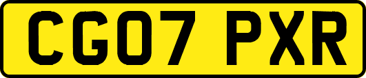 CG07PXR