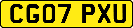 CG07PXU