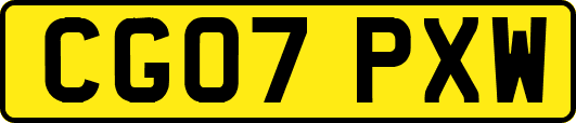 CG07PXW