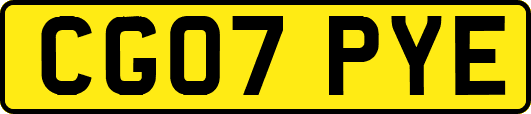 CG07PYE