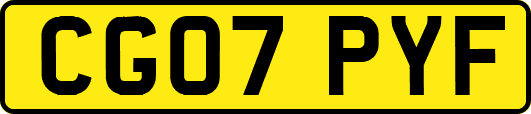 CG07PYF