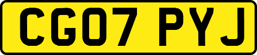 CG07PYJ