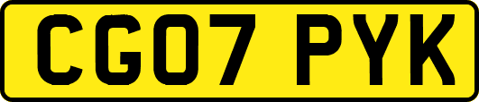 CG07PYK