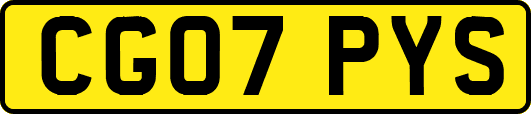 CG07PYS