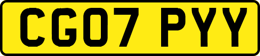 CG07PYY