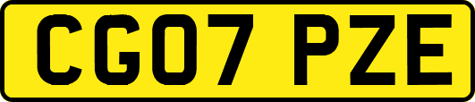 CG07PZE