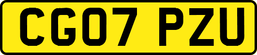 CG07PZU