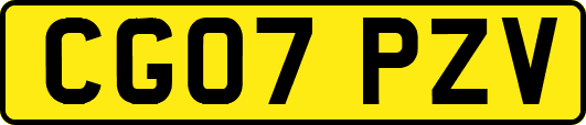 CG07PZV