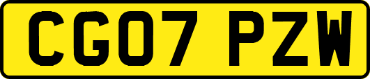 CG07PZW