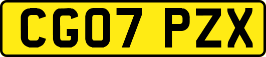 CG07PZX