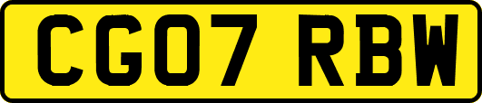 CG07RBW
