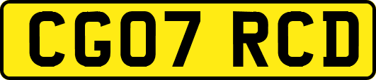 CG07RCD