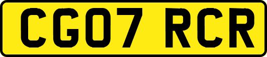 CG07RCR