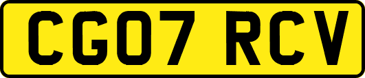 CG07RCV