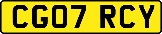 CG07RCY