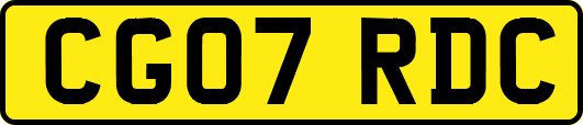 CG07RDC