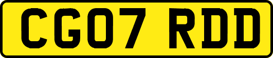 CG07RDD