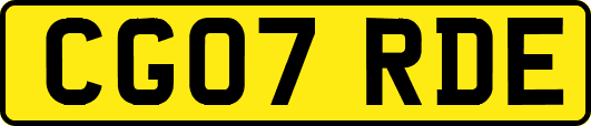 CG07RDE