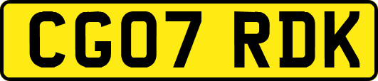 CG07RDK