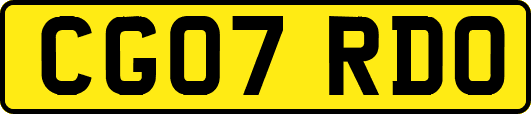 CG07RDO