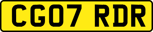 CG07RDR