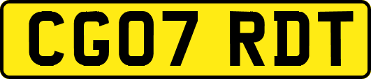 CG07RDT