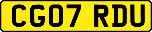 CG07RDU