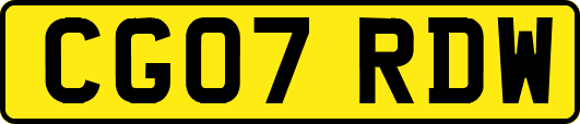 CG07RDW