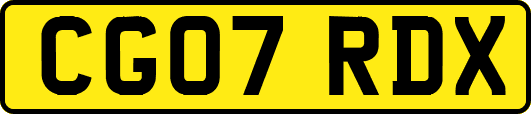 CG07RDX