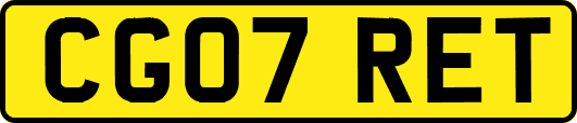 CG07RET