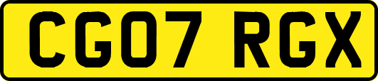 CG07RGX