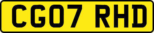 CG07RHD