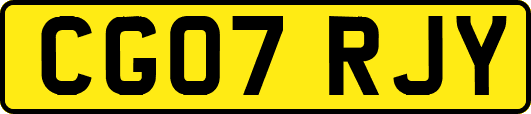 CG07RJY