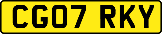 CG07RKY