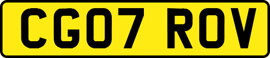 CG07ROV