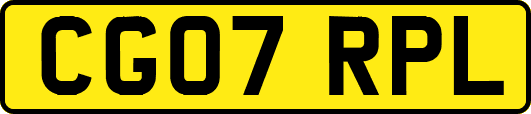 CG07RPL