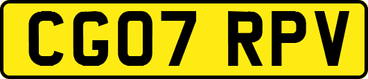 CG07RPV