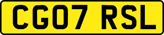 CG07RSL