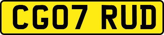 CG07RUD