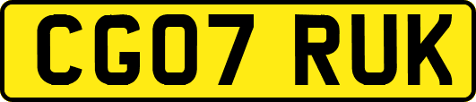 CG07RUK