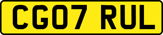 CG07RUL