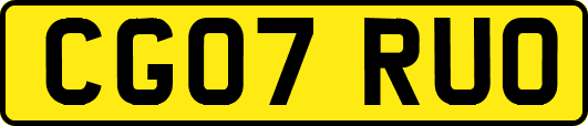 CG07RUO