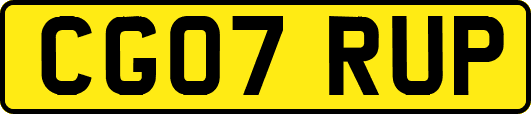 CG07RUP
