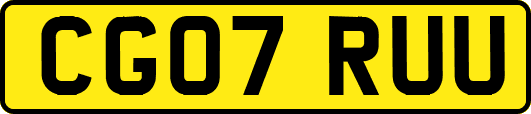CG07RUU