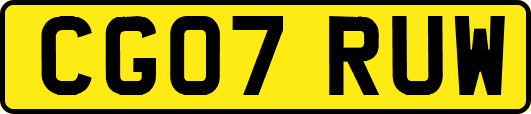 CG07RUW