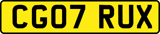 CG07RUX