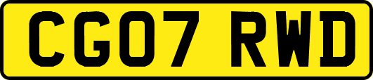 CG07RWD