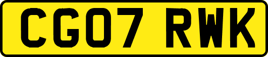 CG07RWK